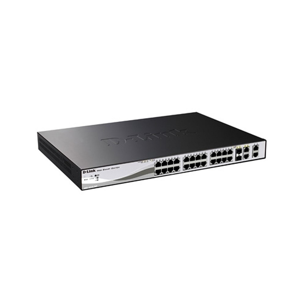 Meta title-D-LINK DGS-1210-28P/E SWITCH 24XGB POE 4XSFP COMBO ANDORRA , Switches y Puntos acceso ANDORRA , Switches armario ANDO