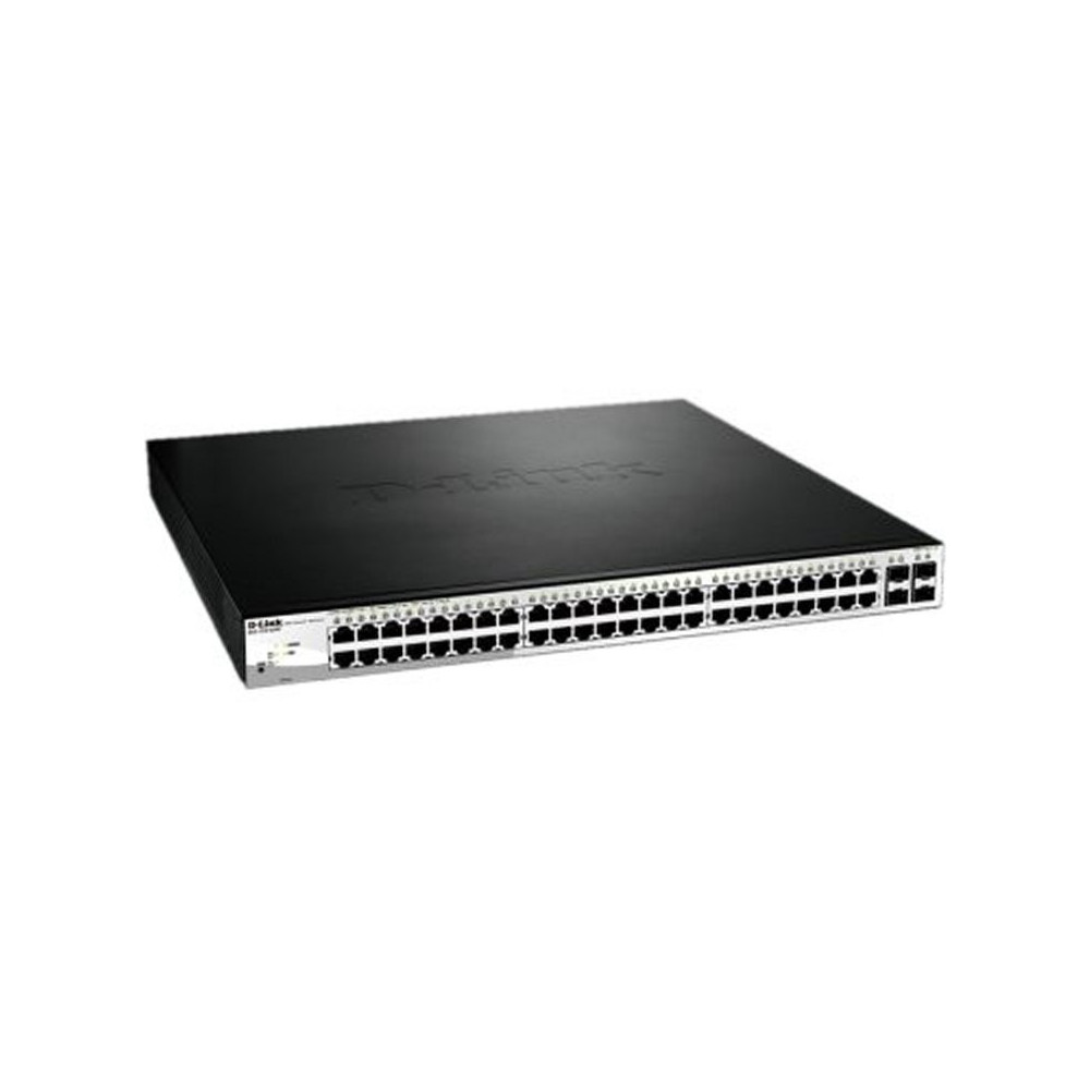 Meta title-D-LINK DGS-1210-52MP/E SWITCH 48XGB POE 4XSFP COMB ANDORRA , Switches y Puntos acceso ANDORRA , Switches armario ANDO