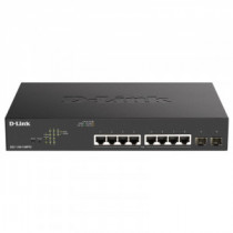 Meta title-D-LINK DGS-1100-10MPV2/E SWITCH 8XGB POE+ 2XSFP ANDORRA , Switches y Puntos acceso ANDORRA , Switches armario ANDORRA