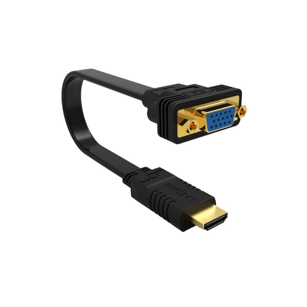 Meta title-EWENT EW9869 CONVERTIDOR HDMI A VGA ANDORRA , Accesorios Imagen y Sonido ANDORRA , Cable - Conector Imagen - Sonido A