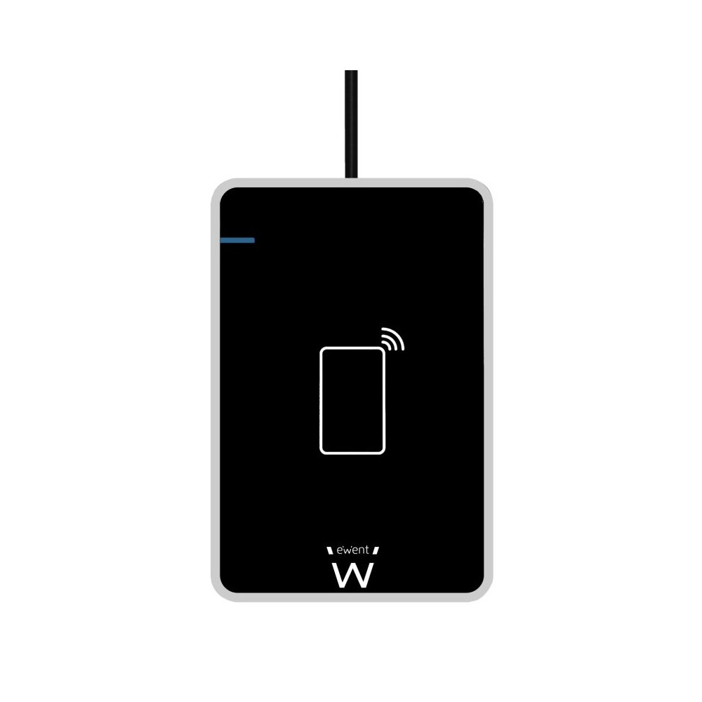 Meta title-EWENT EW1053 LECTOR TARJETAS INTELIGENTES NFC ANDORRA , Lectores tarjetas ANDORRA , Lector tarjetas chip ANDORRA , 80
