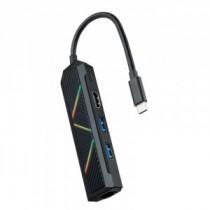 Meta title-NANOCABLE HUB USB-C 5 EN 1 USB-A+USB-C+HDMI+RJ45 ANDORRA , Accesorios Imagen y Sonido ANDORRA , Cable - Conector Imag