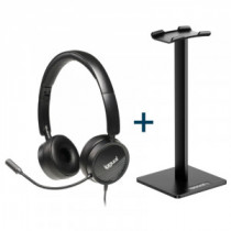 Meta title-IGGUAL KIT AURICULARES DUAL TECH + SOPORTE SA22 ANDORRA , Audio ANDORRA , Auricular con micr fono ANDORRA , 251107221
