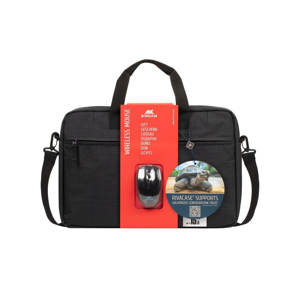 Meta title-RIVACASE 8038 BUNDLE MALET N 15,6'' + RAT N INAL. ANDORRA , Accesorios Port til ANDORRA , Bolsas Transporte ANDORRA ,