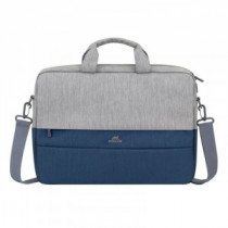 Meta title-RIVACASE 7532 GREY/BLUE PRATER MALET N 15,6'' GRIS- ANDORRA , Accesorios Port til ANDORRA , Bolsas Transporte ANDORRA