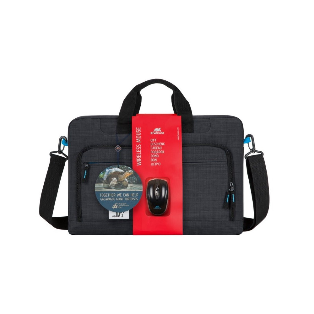 Meta title-RIVACASE 8058 BUNDLE MALET N 17,3'' + RAT N INAL. ANDORRA , Accesorios Port til ANDORRA , Bolsas Transporte ANDORRA ,