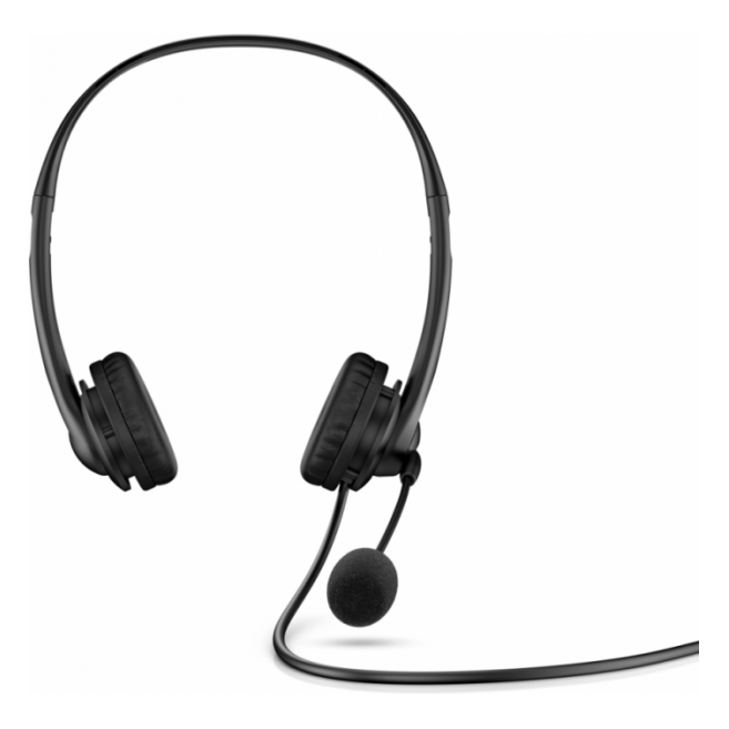 AURICULARES HP WIRED USB-A...