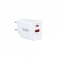 Meta title-TOOQ CARGADOR DE PARED DOBLE USB-C PD+ USB A ANDORRA , Accesorios Telefon a ANDORRA , Cargadores ANDORRA , 8433281012