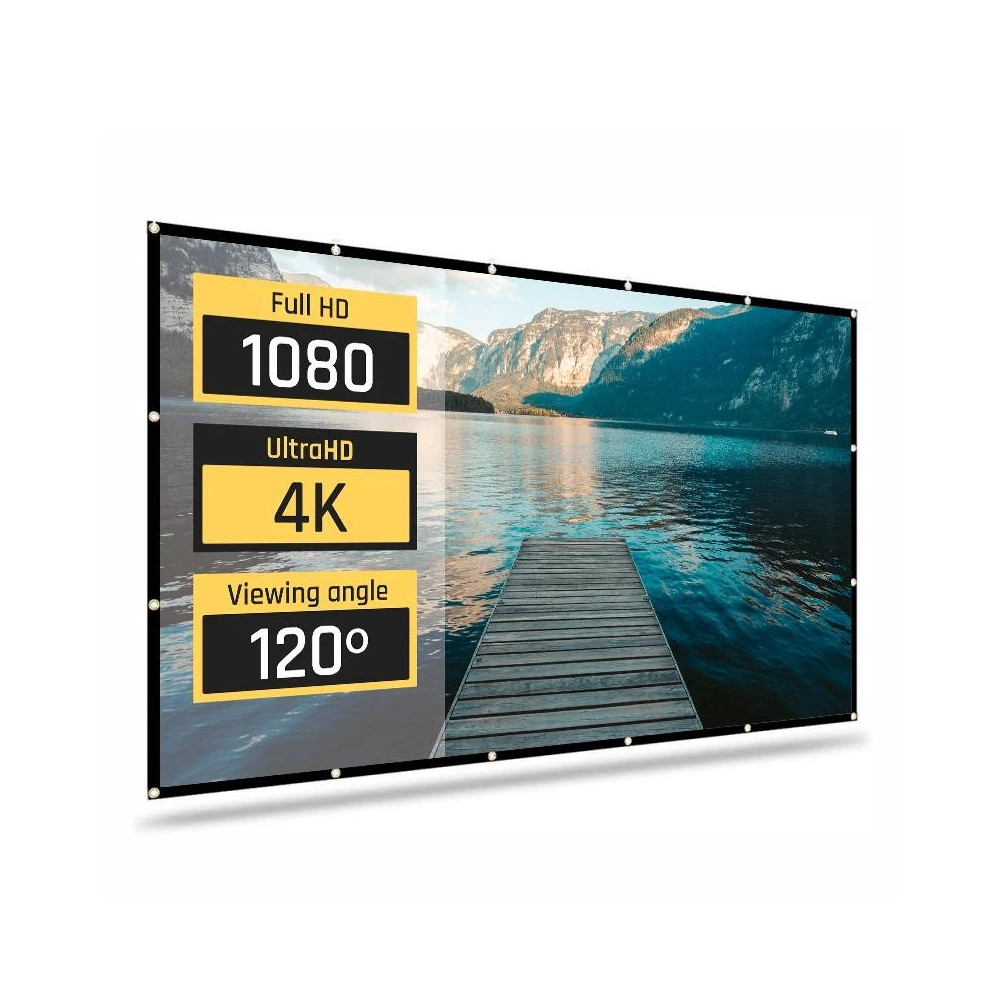 Meta title-IGGUAL PANTALLA PLEGABLE ECO-COST 100'' 16:9 ANDORRA , Proyecci n ANDORRA , Pantallas ANDORRA , 8435364318133 ANDORRA