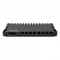 Meta title-MIKROTIK RB5009UPR+S+IN ROUTER 7XGBE 1X2.5GBE SFP+ ANDORRA , Routers - Modems ANDORRA , Routers redes con cable ANDOR