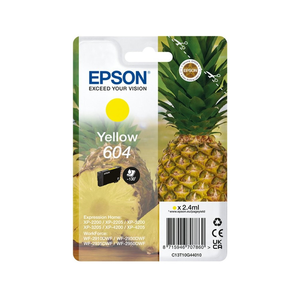 Meta title-EPSON CARTUCHO 604 AMARILLO ANDORRA , Consumibles Impresi n ANDORRA , Cartuchos tinta original ANDORRA , 871594670786