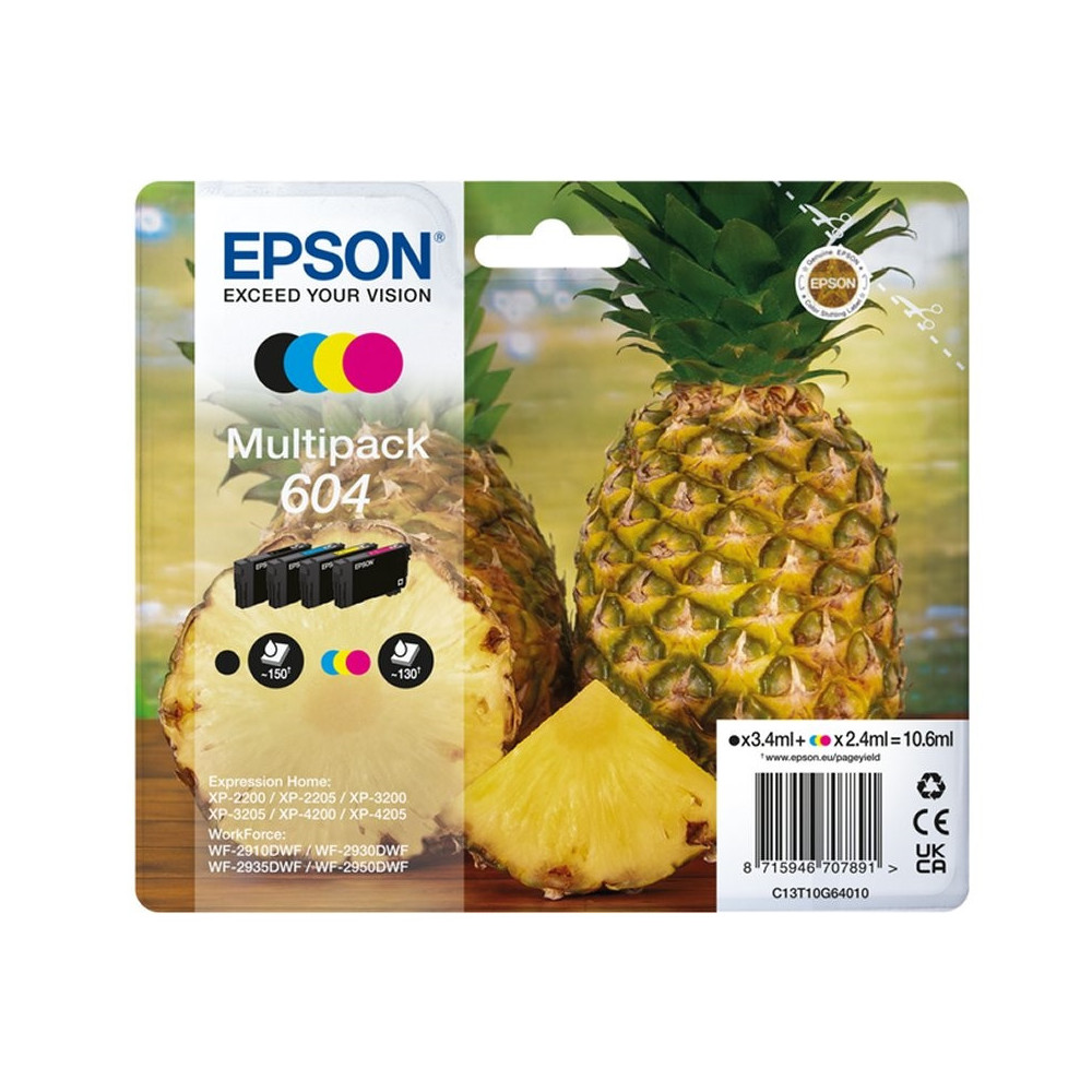 Meta title-EPSON CARTUCHO MULTIPACK 604 ANDORRA , Consumibles Impresi n ANDORRA , Cartuchos tinta original ANDORRA , 87159467078