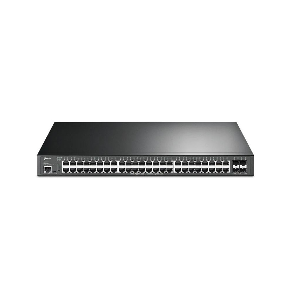 Meta title-TP-LINK SG3452XP SWITCH L2+ 48XGBE POE+ 4XSFP+ ANDORRA , Switches y Puntos acceso ANDORRA , Switches armario ANDORRA 