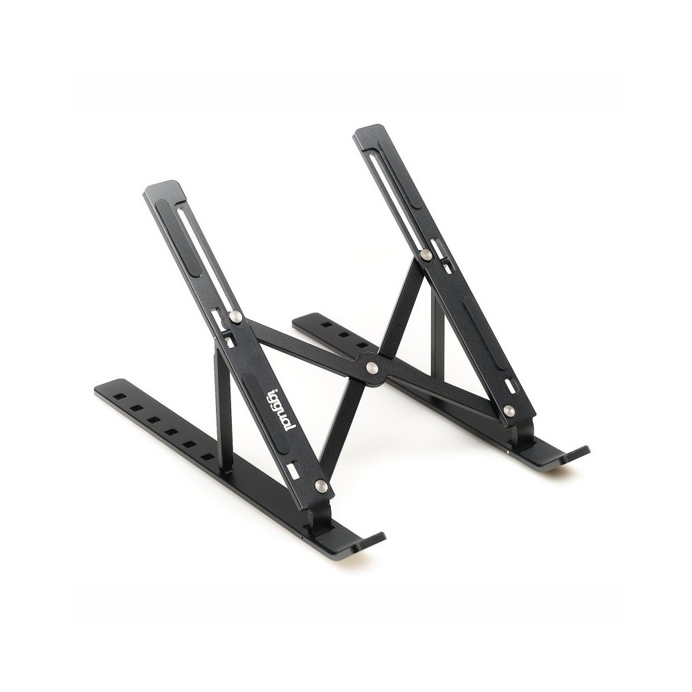 Meta title-IGGUAL SOPORTE ELEVADOR PLEGABLE PORT TIL 17 NEGRO ANDORRA , Accesorios Port til ANDORRA , Cables y Accesorios ANDORR