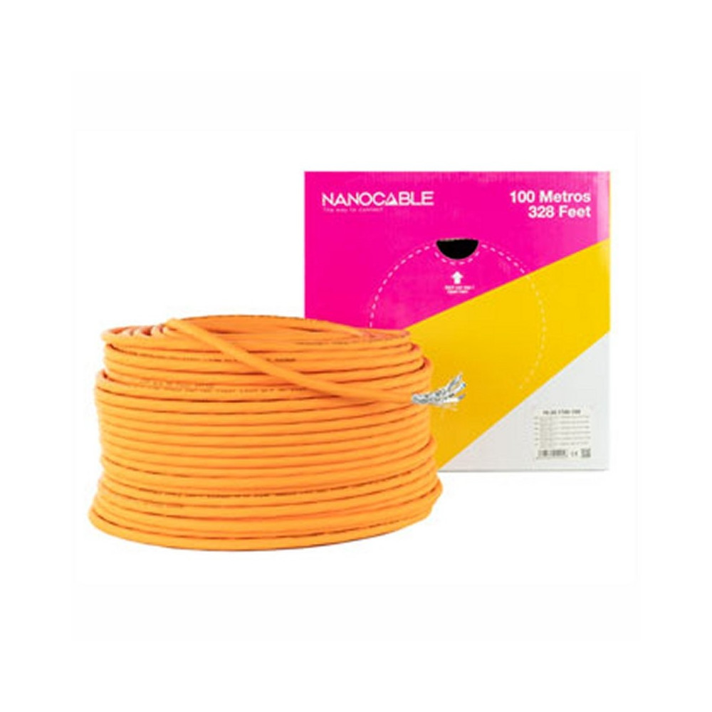 Meta title-NANOCABLE CABLE RED CAT7 CPR LSZH AWG23 100M ANDORRA , Accesorios Redes ANDORRA , Herramientas - Conectores Redes AND