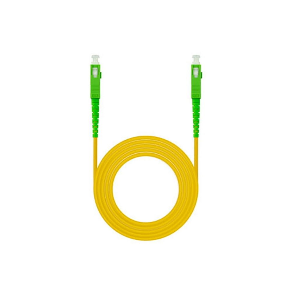 Meta title-NANOCABLE CABLE FIBRA SC/APC LSZH AMARILLO 15M ANDORRA , Accesorios Redes ANDORRA , Herramientas - Conectores Redes A