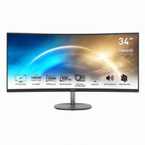 Meta title-MSI MP341CQ MONITOR34'' UWQHD VGA HDMI MM CURV ANDORRA , Monitores ANDORRA , Monitores Led ANDORRA , 4719072960964 AN