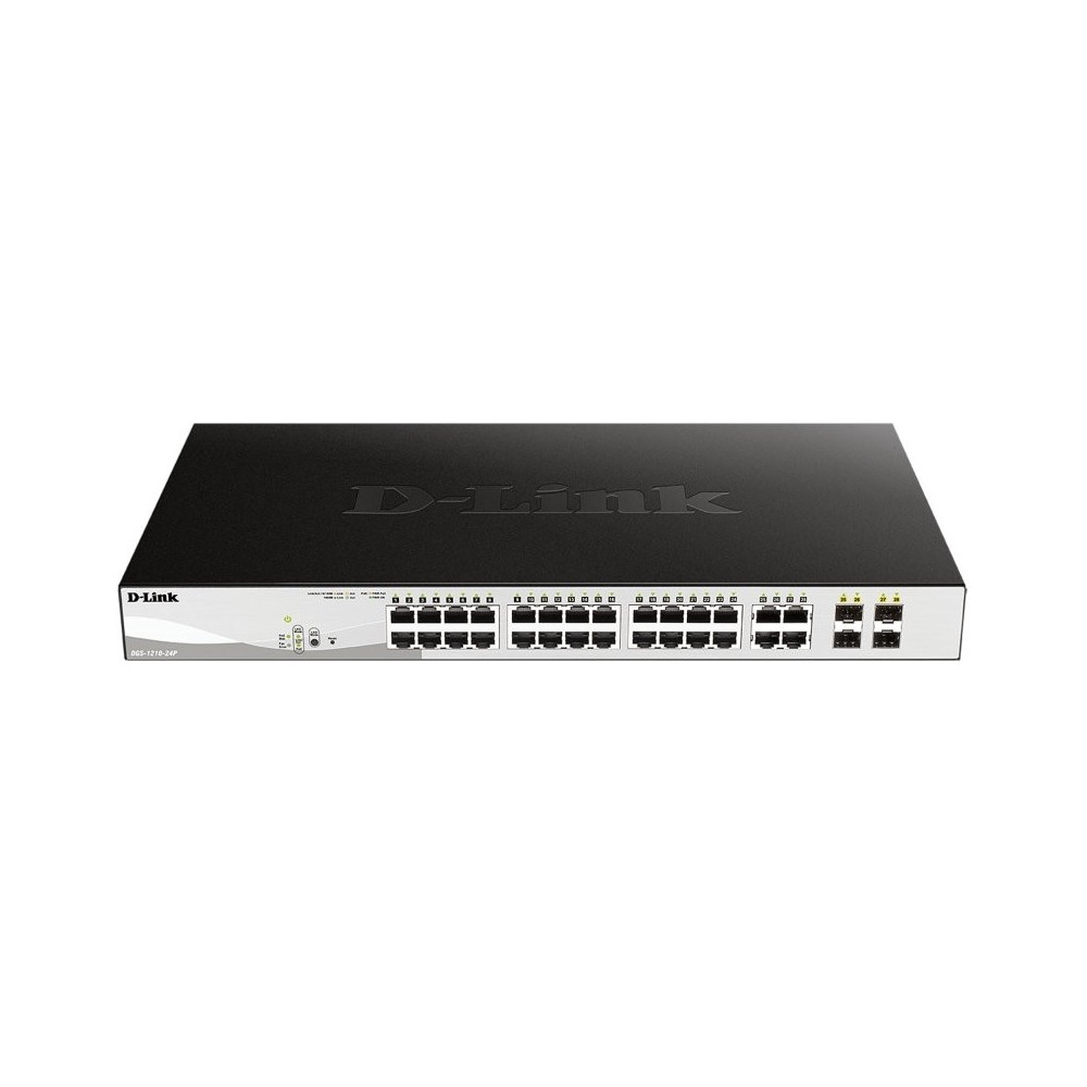 Meta title-D-LINK DGS-1210-24P/E SWITCH 24XGB 12XPOE 4XSFP ANDORRA , Switches y Puntos acceso ANDORRA , Switches armario ANDORRA
