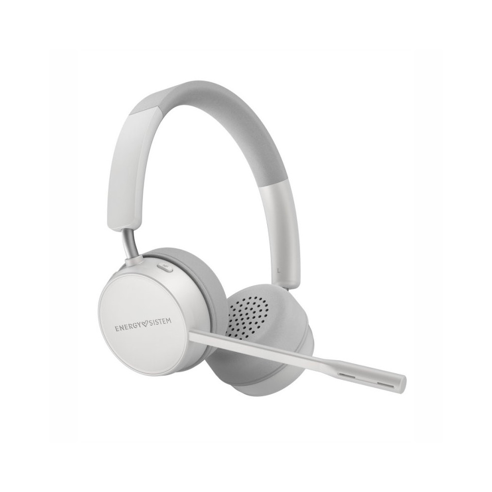 Meta title-ENERGY SISTEM AURICULARES WIRELESS OFFICE 6 WHITE ANDORRA , Audio ANDORRA , Auricular con micr fono ANDORRA , 8432426