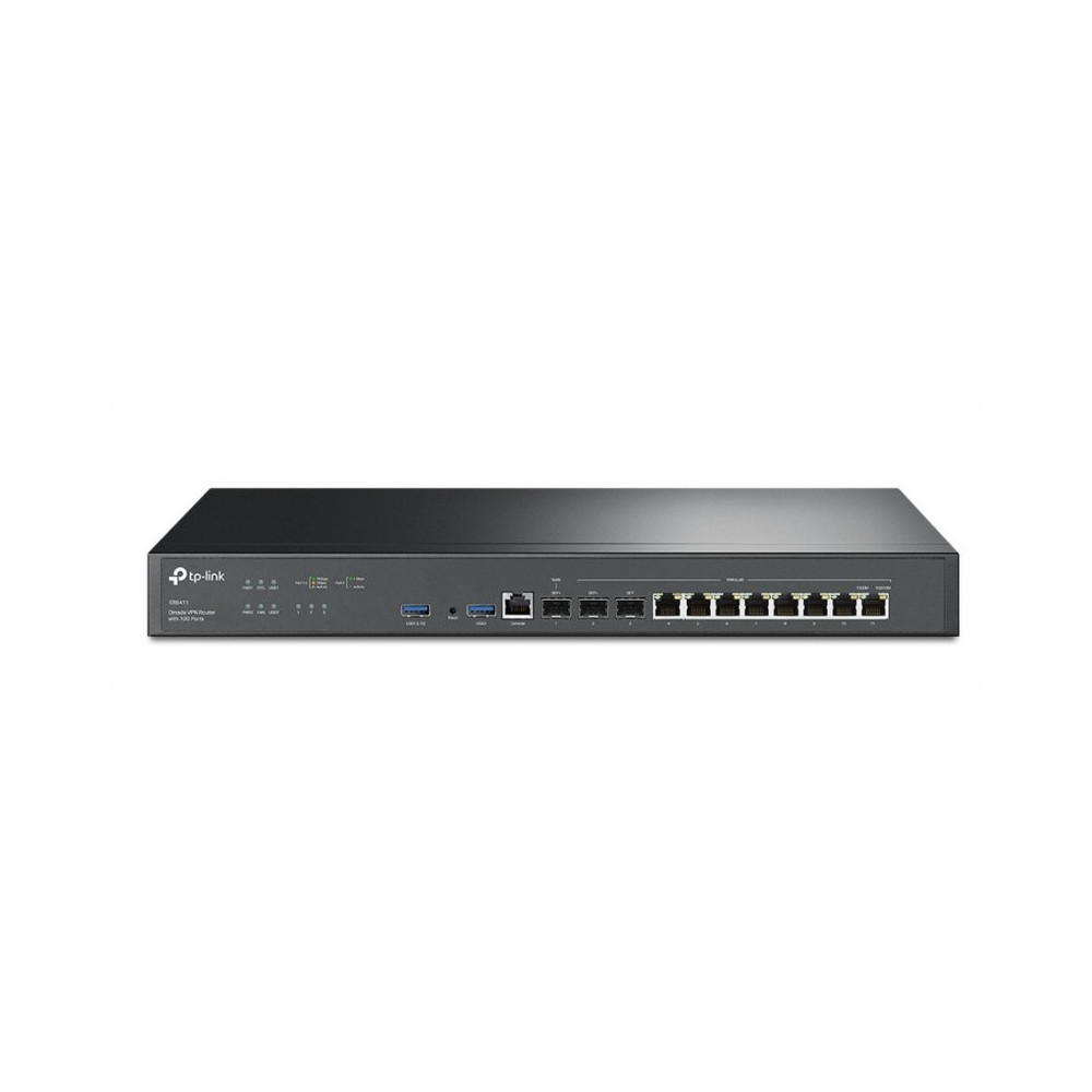 Meta title-TP-LINK ER8411 ROUTER 8XGBE 1X10GB SFP+ WAN ANDORRA , Routers - Modems ANDORRA , Routers redes con cable ANDORRA , 48