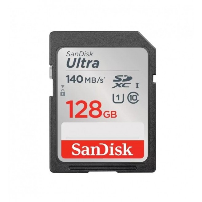 SANDISK ULTRA 128GB SDXC...