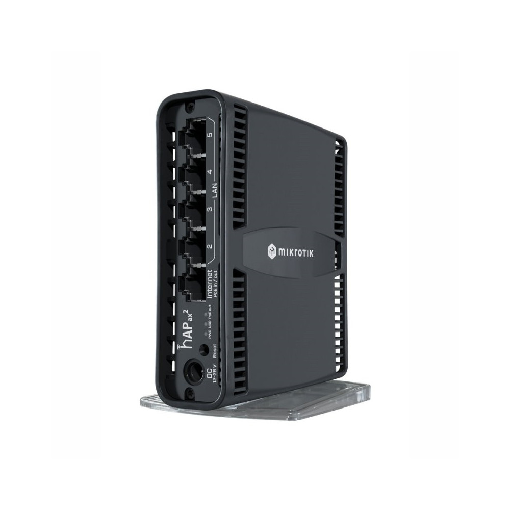 Meta title-MIKROTIK HAP AX2 ROUTER WIFI6 5XGBE (1POE) DUAL ANDORRA , Routers - Modems ANDORRA , Routers inal mbricos ANDORRA , 4