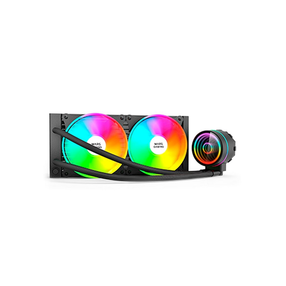 Meta title-MARS GAMING REFRIGERACION  ML-ONE240 2X12CM BLACK ANDORRA , Micros y ventiladores ANDORRA , Refrigeraci n ANDORRA , 8