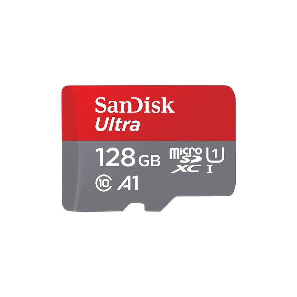 Meta title-SANDISK ULTRA MICROSDXC 128GB UH S-I C10 C/A ANDORRA , Tarjetas memoria ANDORRA , Secure Digital ANDORRA , 0619659200