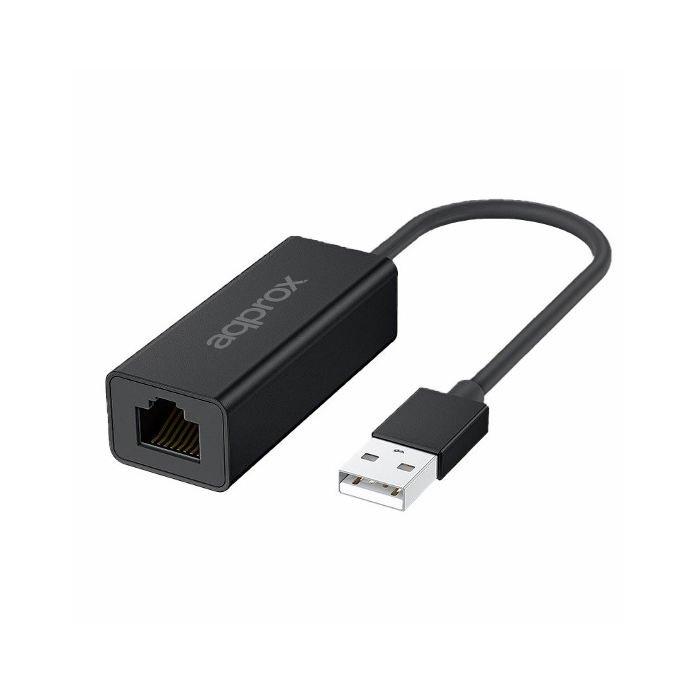 Meta title-APPROX ADAPTADOR USB 3.0 A 2.5 GIGABIT ETHERNET ANDORRA , Adaptadores red ANDORRA , Red cableada ANDORRA , 8435099531