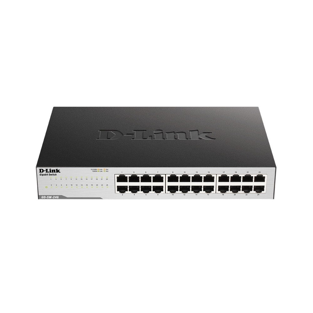 Meta title-D-LINK GO-SW-24G SWITCH 24XGB METAL ANDORRA , Switches y Puntos acceso ANDORRA , Switches armario ANDORRA , 079006939