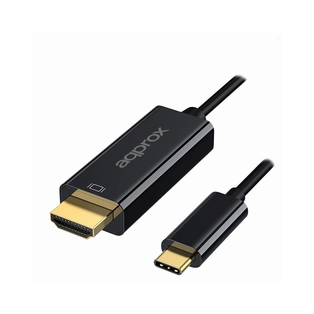 Meta title-APPROX ADAPTADOR USB TIPO-C A 4K HDMI ANDORRA , Accesorios Imagen y Sonido ANDORRA , Cable - Conector Imagen - Sonido