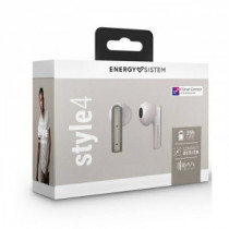 Meta title-ENERGY SISTEM AURICULARES TW STYLE 4 CREAM ANDORRA , Audio ANDORRA , Auricular con micr fono ANDORRA , 8432426453511 