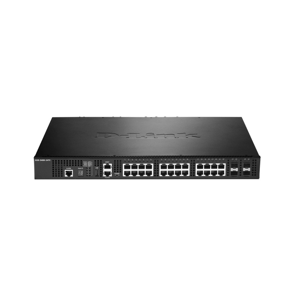 Meta title-D-LINK DXS-3400-24TC SWITCH L2+ 20X10GB 4XSFP ANDORRA , Switches y Puntos acceso ANDORRA , Switches armario ANDORRA ,