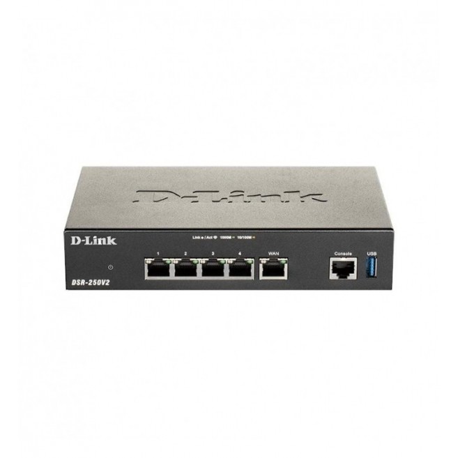 D-LINK DSR-250V2 VPN ROUTER...