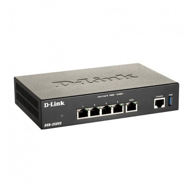 D-LINK DSR-250V2 VPN ROUTER...