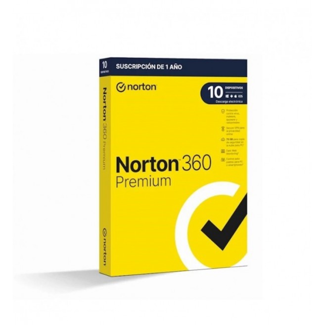 NORTON 360 PREMIUM 75GB ES...