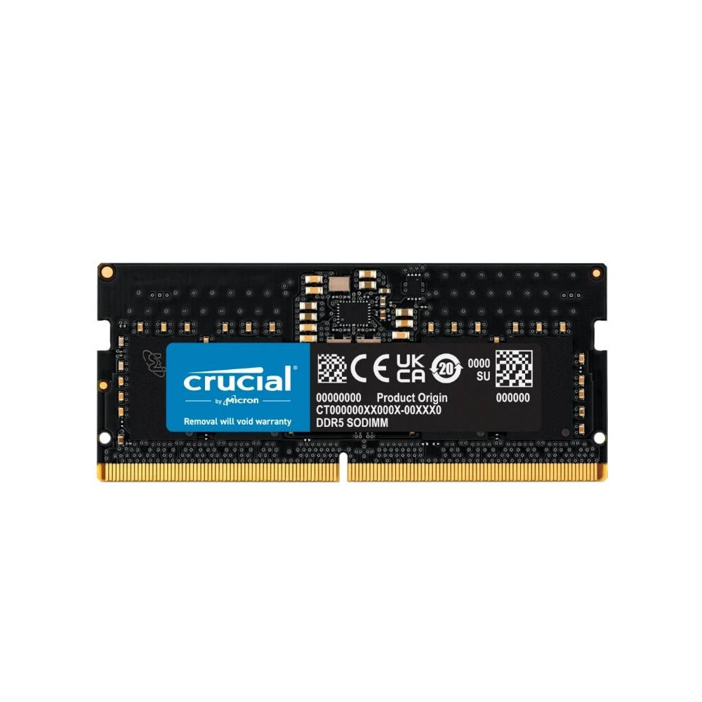 Meta title-CRUCIAL CT8G48C40S5 8GB SODIMM CL40 4800MHZ DDR5 ANDORRA , Memorias ANDORRA , Memorias DDR5 ANDORRA , 0649528906519 A