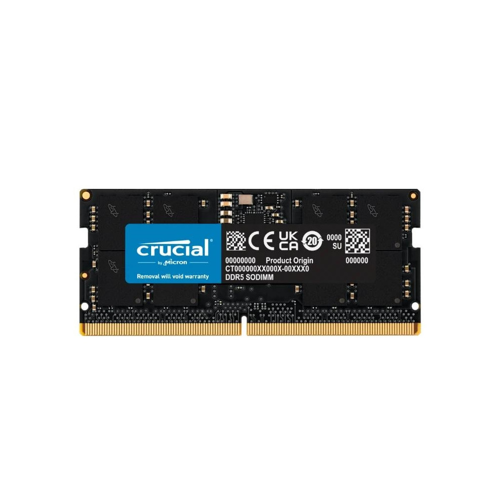 Meta title-CRUCIAL CT16G48C40S5 16GB SODIMM CL40 4800MHZ DDR5 ANDORRA , Memorias ANDORRA , Memorias DDR5 ANDORRA , 0649528906526