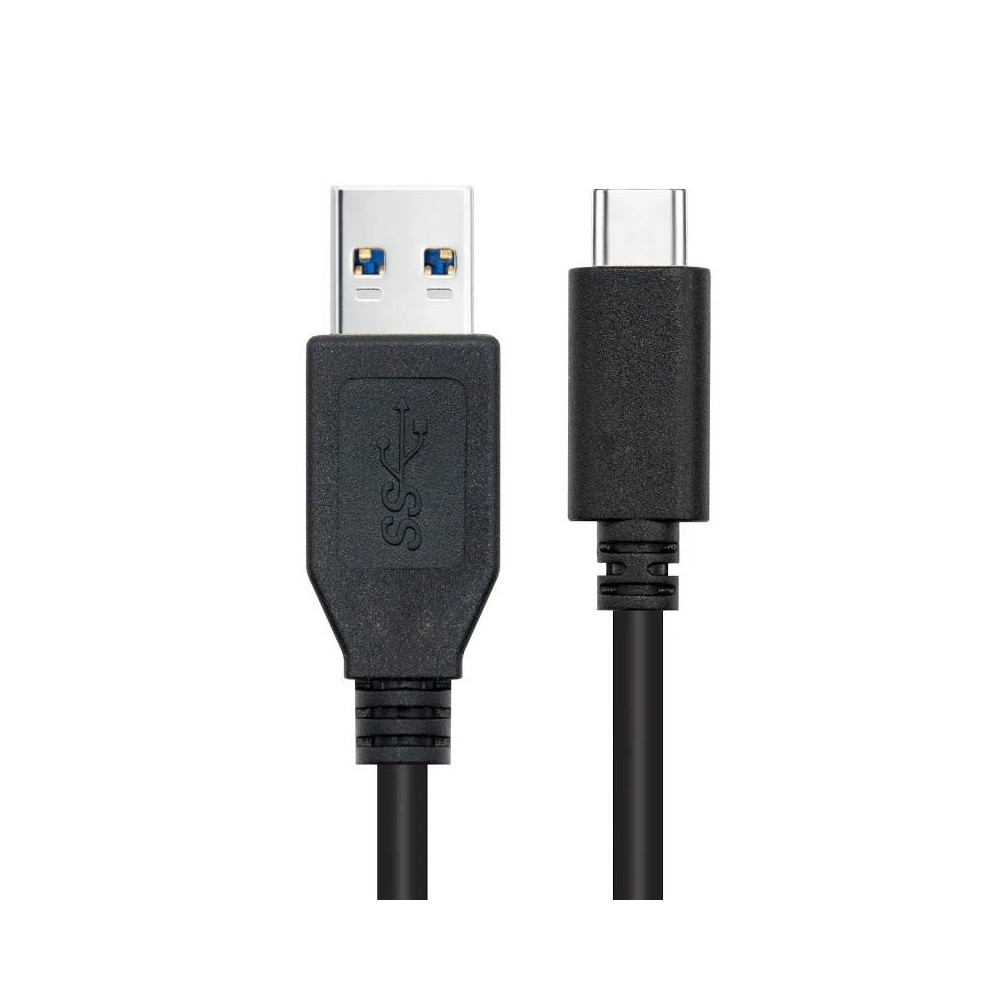 Meta title-NANOCABLE CABLE USB 3.1 GEN2 USB-C/M-A/M 2M ANDORRA , Accesorios PC y TPV ANDORRA , Cables y Accesorios PC ANDORRA , 