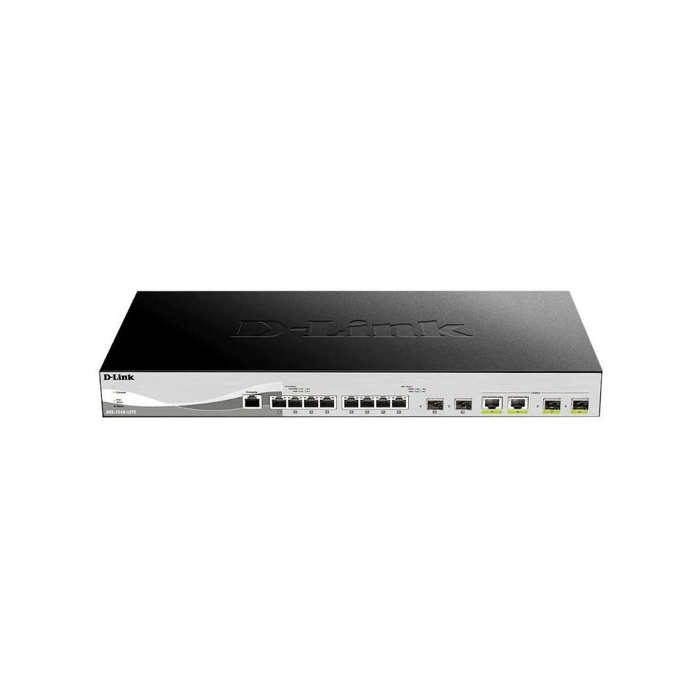 Meta title-D-LINK DXS-1210-12TC/E SWITCH 8X10G 2XSFP 2XC ANDORRA , Switches y Puntos acceso ANDORRA , Switches armario ANDORRA ,