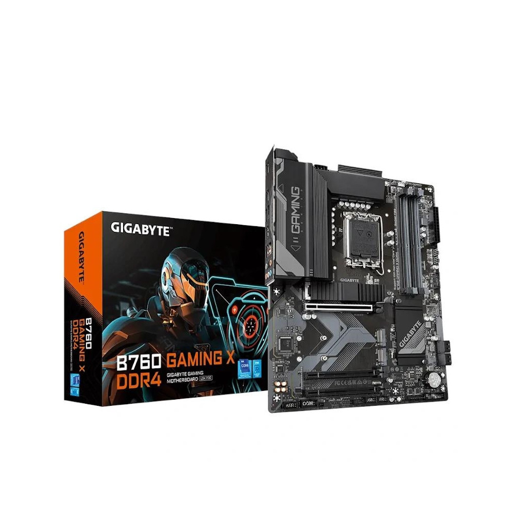 Meta title-GIGABYTE PLACA BASE B760 GAMING X DDR4 ATX 1700 ANDORRA , Placas base ANDORRA , Intel socket 1700 ANDORRA , 471933185