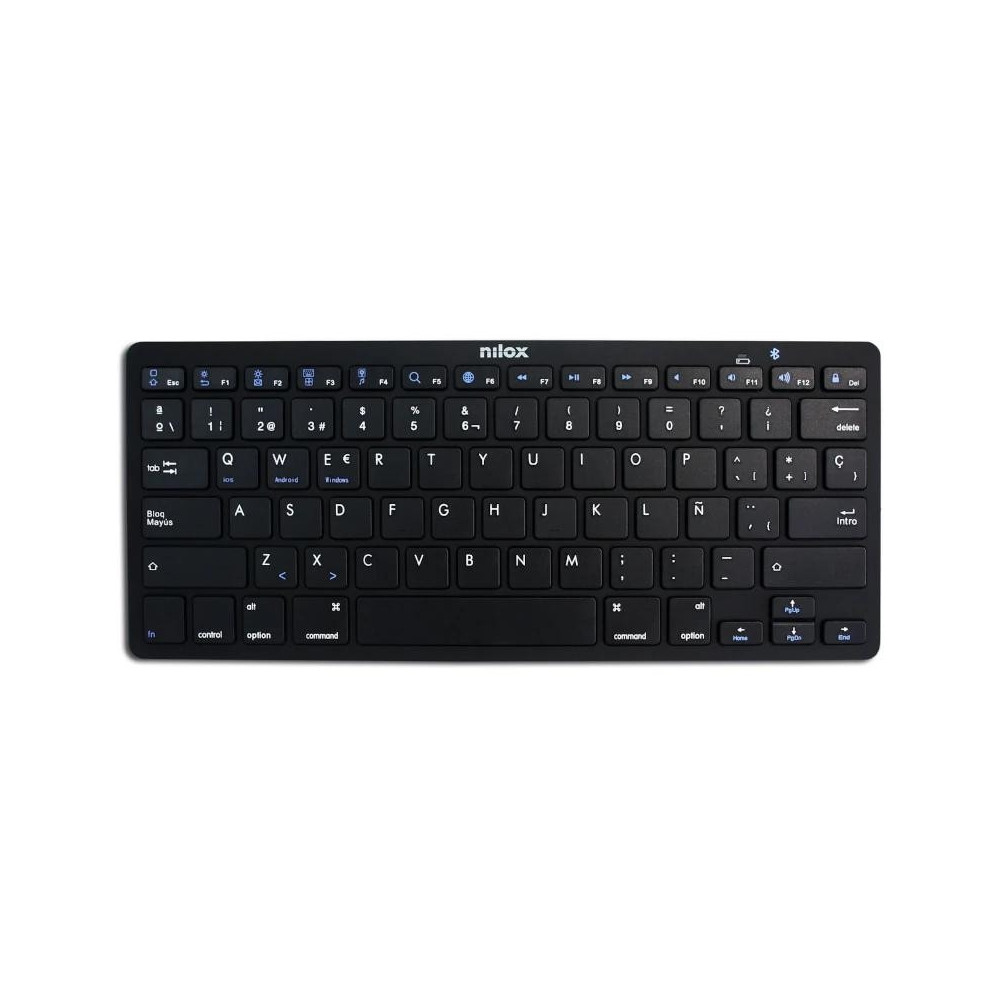 Meta title-NILOX TECLADO NXKB01B BLUETOOH, NEGRO ANDORRA , Teclados y ratones ANDORRA , Teclados Inal mbricos ANDORRA , 84350995 Meta title-NILOX TECLADO NXKB01B BLUETOOH, NEGRO ANDORRA , Teclados y ratones ANDORRA , Teclados Inal mbricos ANDORRA , 84350995