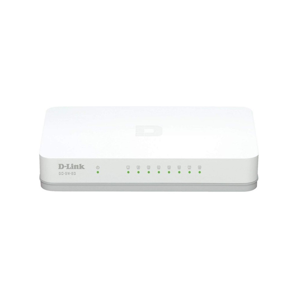 Meta title-D-LINK GO-SW-8G SWITCH 8XGB MINI ANDORRA , Switches y Puntos acceso ANDORRA , Switches sobremesa ANDORRA , 0790069365