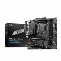 Meta title-MSI PLACA BASE PRO B760M-A WIFI DDR4 ATX LGA1700 ANDORRA , Placas base ANDORRA , Intel socket 1700 ANDORRA , 47113770