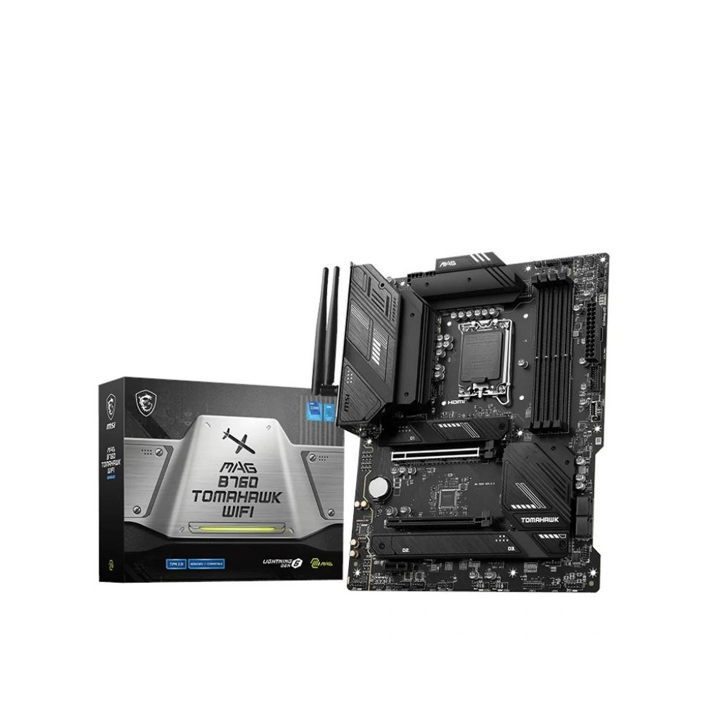 Meta title-MSI PLACA BASE MAG B760 TOMAHAWK WIFI DDR5 1700 ANDORRA , Placas base ANDORRA , Intel socket 1700 ANDORRA , 471137703