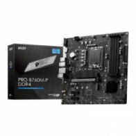 Meta title-MSI PLACA BASE PRO B760M-P DDR4 MATX LGA1700 ANDORRA , Placas base ANDORRA , Intel socket 1700 ANDORRA , 471137703099