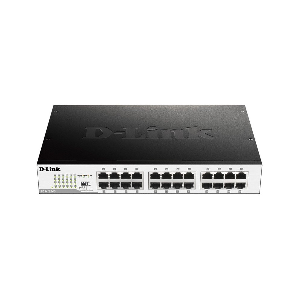 Meta title-D-LINK DGS-1024D SWITCH 24XGB ANDORRA , Switches y Puntos acceso ANDORRA , Switches sobremesa ANDORRA , 0790069269912