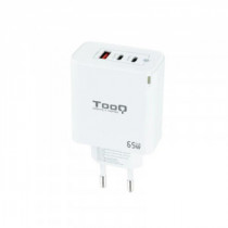 Meta title-TOOQ CARGADOR PARED GAN 2XUSB-C 1XUSB-A 45W+20W ANDORRA , Accesorios Telefon a ANDORRA , Cargadores ANDORRA , 8433281