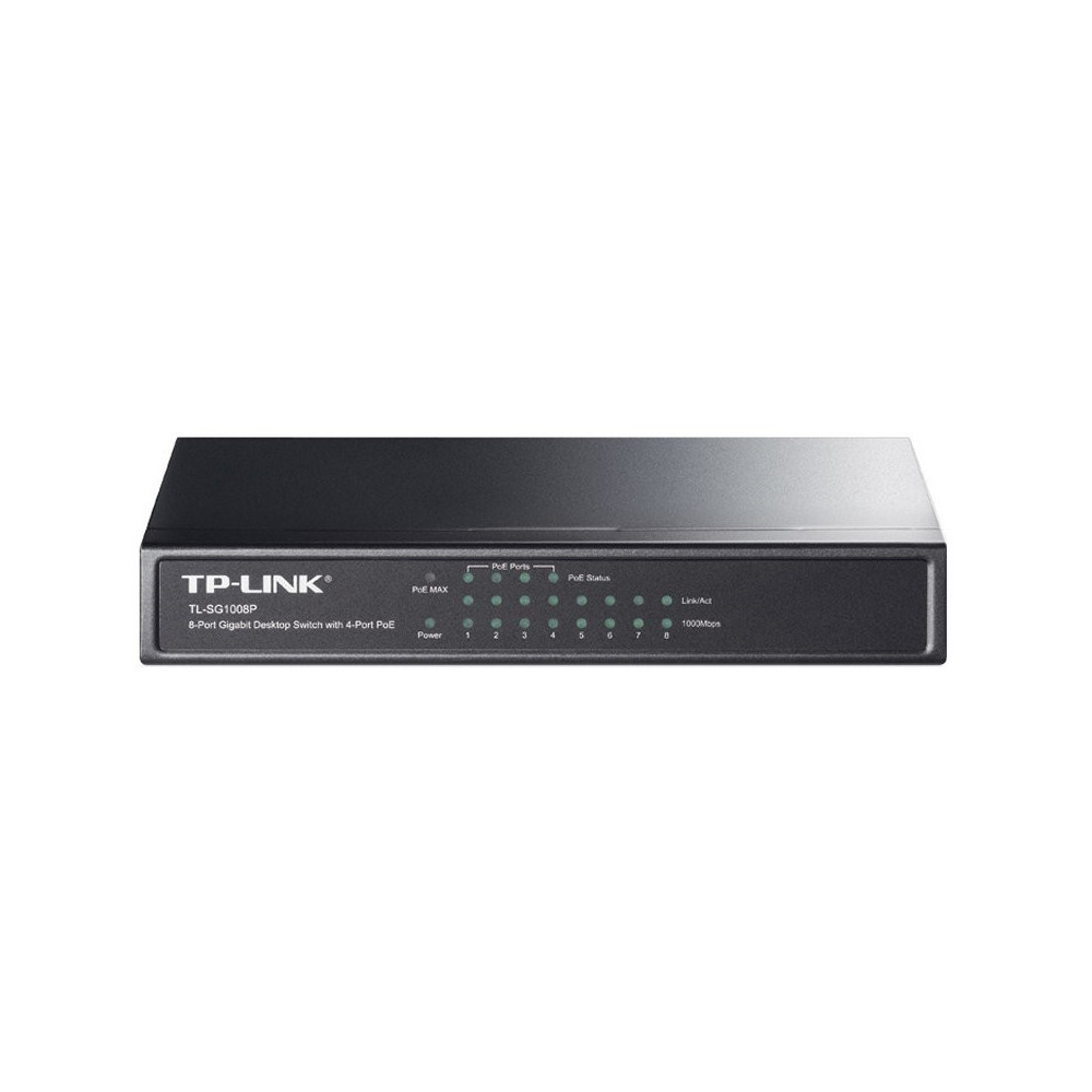 Meta title-TP-LINK TL-SG1008P SWITCH 8XGB 4XPOE ANDORRA , Switches y Puntos acceso ANDORRA , Switches sobremesa ANDORRA , 693536