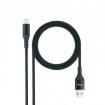 Meta title-NANOCABLE CABLE LIGHTINING-USB A/M, NEGRO, 1 M ANDORRA , Accesorios Port til ANDORRA , Cables y Accesorios ANDORRA , 